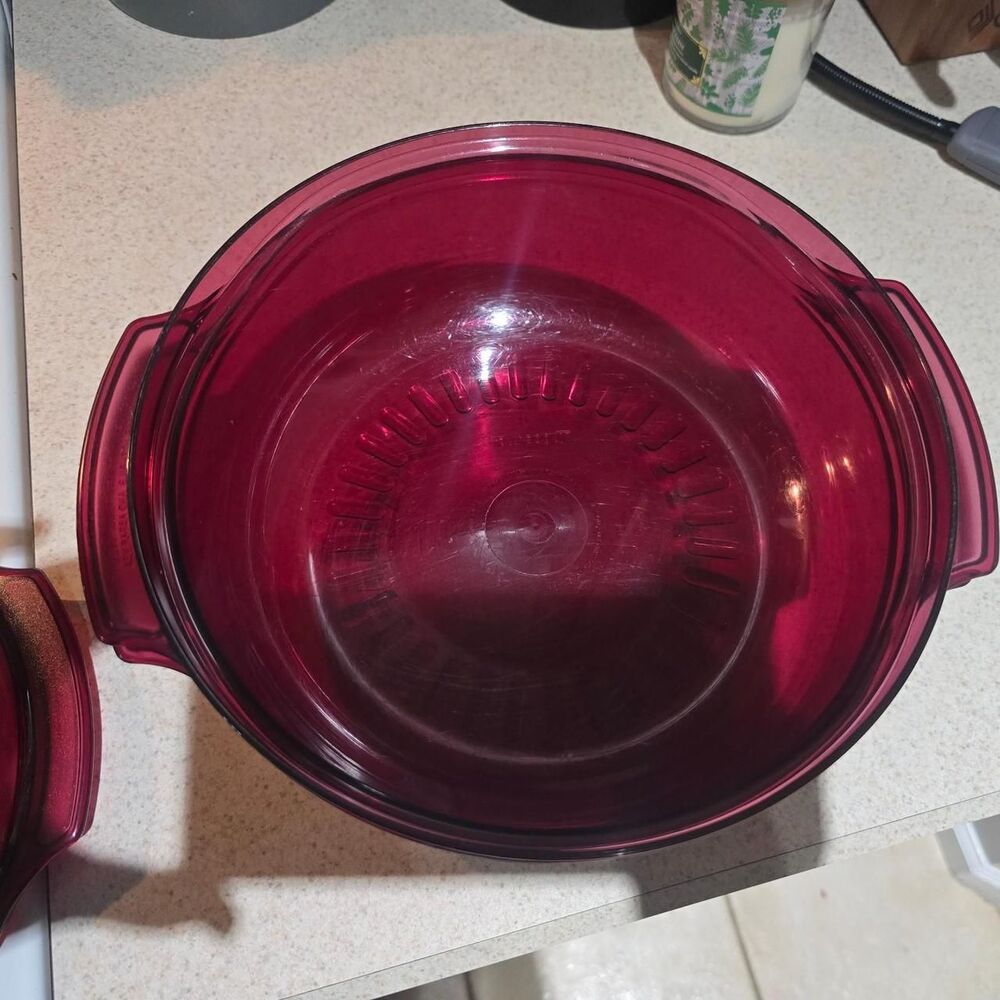 Tupperware Stack Cooker Cranberry Color - Picture 4 of 8